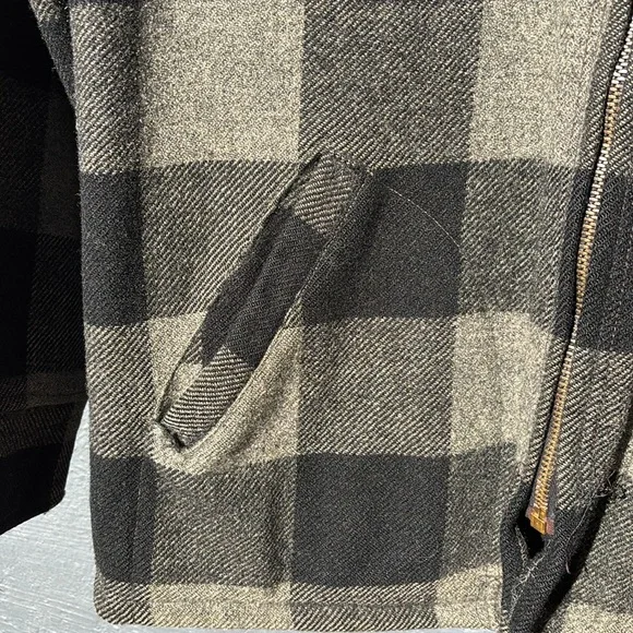 Vintage 1970’s Woolrich Mackinaw Cruiser Jacket - Picture 4 of 9